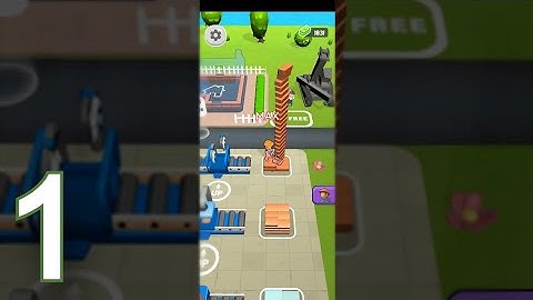 Mansion Constructor Gameplay Walkthrough part 1 -  Building Dog house (iOS/Android)