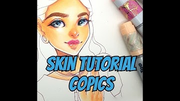 /COPIC TUTORIAL/ how to color skin