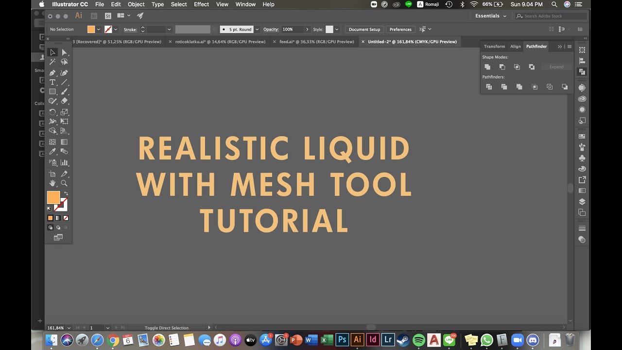 tutorial mesh tool - YouTube
