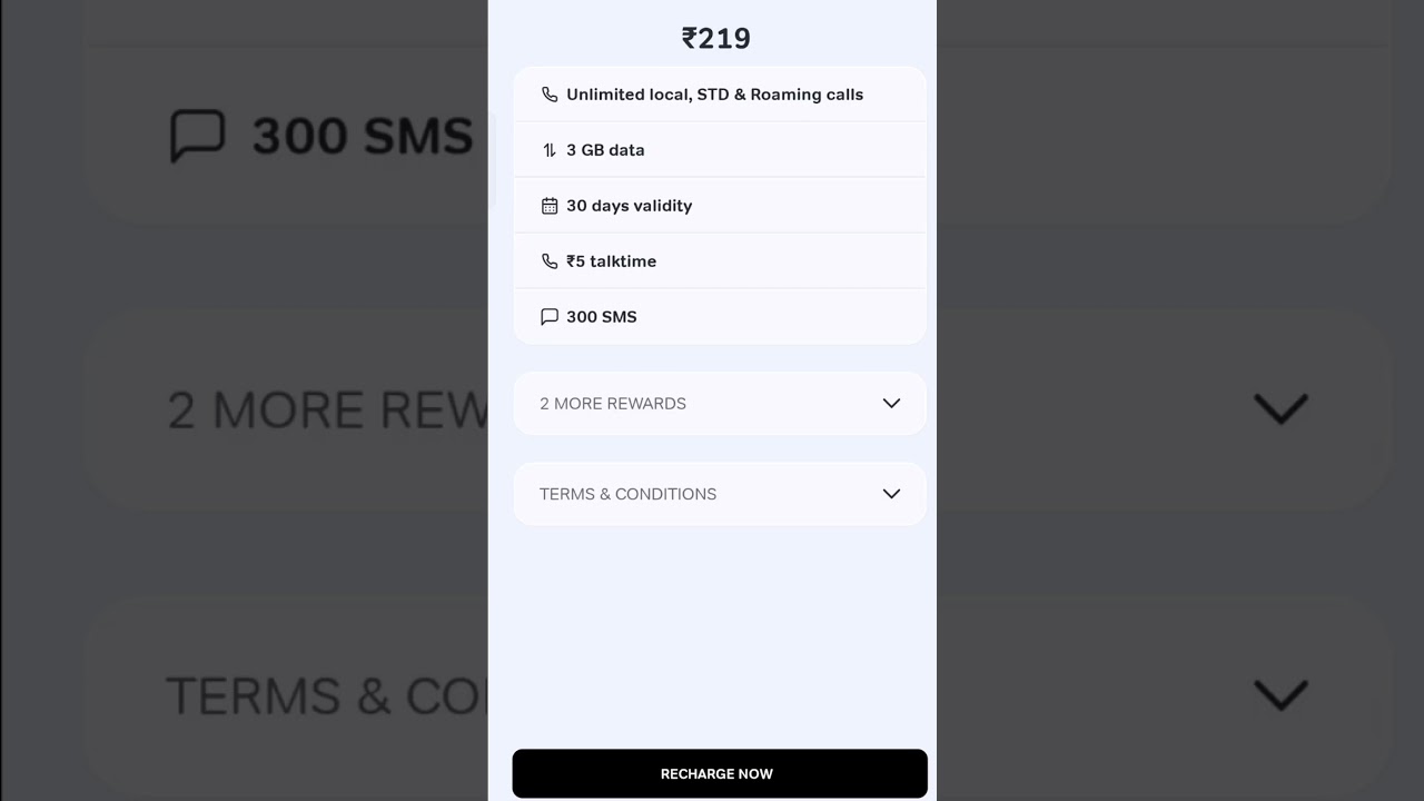 Airtel ₹219 Recharge Plan All Details 🔥 | Airtel ₹219 Recharge Validity Data 