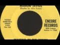 Marion Javius - Waiting in the wings (Encore Records)