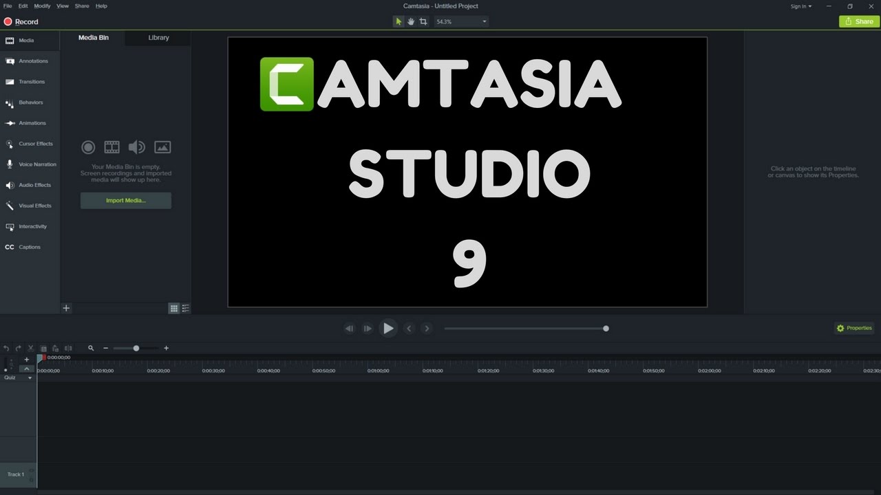 Camtasia Studio 9 (New Features &amp; How To Use) - YouTube