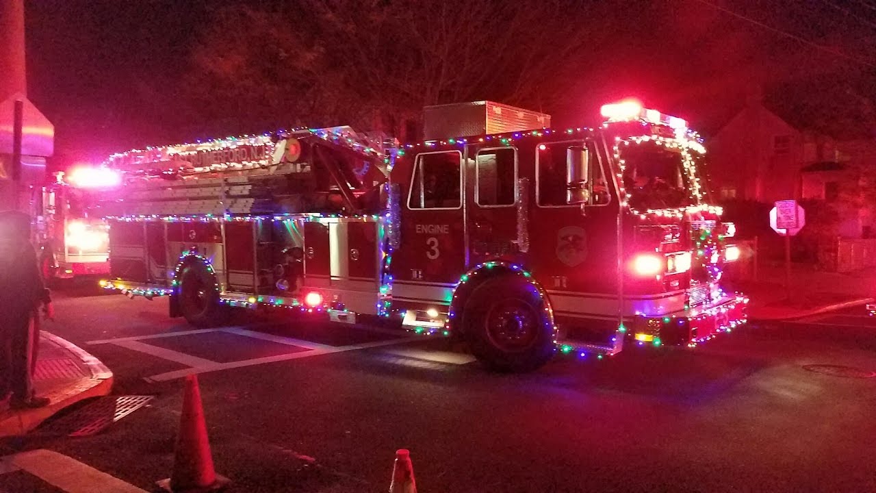 East Rutherford NJ FD. Engine 1 Engine 3 Truck 1 2016 Wallington