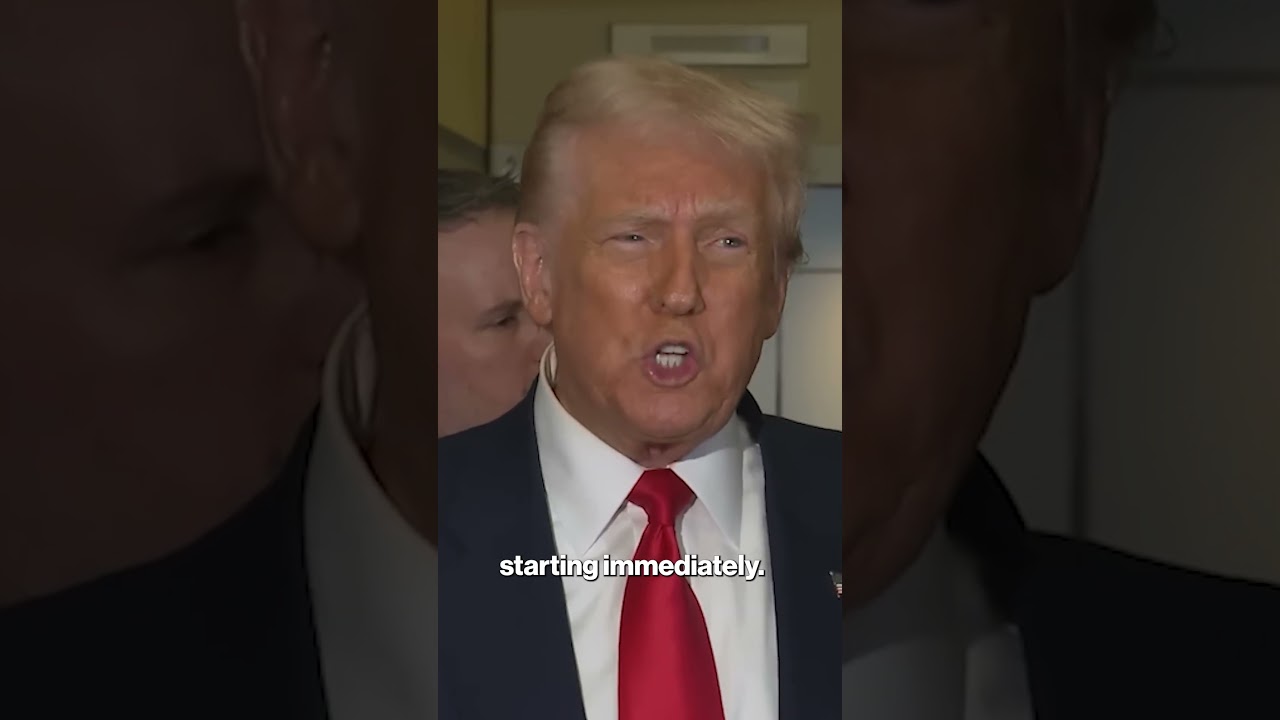 Trump says ‘we have a deal’ with China’s Xi Jinping #shorts