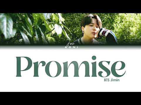 BTS Jimin - Promise [ENG SUB + Color Coded Lyrics]