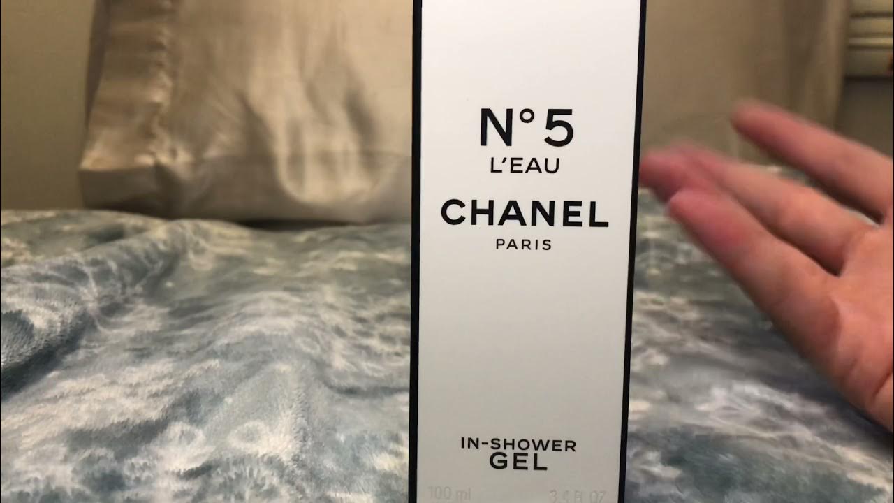 Chanel N5 L'eau Shower Gel Review 