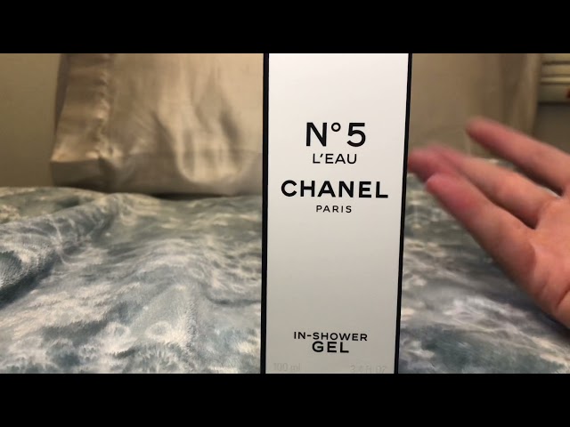 Chanel N5 L’eau Shower Gel Review class=