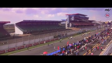 24 hours of Le Mans 2013 - Timelapse