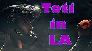 Toti in LA! | Orangatang Wheels
