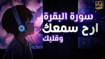 تلاوة هادئة لسورة البقرة