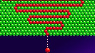 Bubble Shooter Freedom Level 39 - 40 | Bubble POP Game