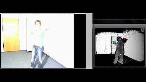 PMD[vision] CamCube ambient light demonstration