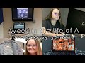 Week in the life of a Sonography Student|Study with me| Whats in my backpack| Home Essentials Haul |