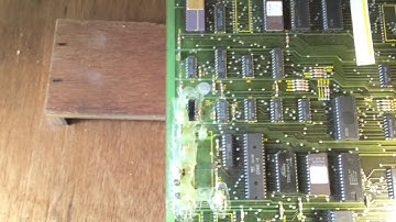 Pole position arcade 8e chip logic probe test