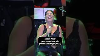 Konserin Ortasında Gülme Krizi Ve Sezen Aksu’nun Tatlılığı. 😍