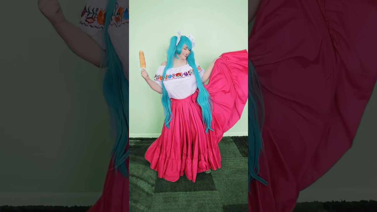 MIKU MEXICANA TREND 🔥