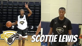 Scottie Lewis Is The Cream Of The Crop Official Top 100 Mixtape Jersey Different L E A G U E