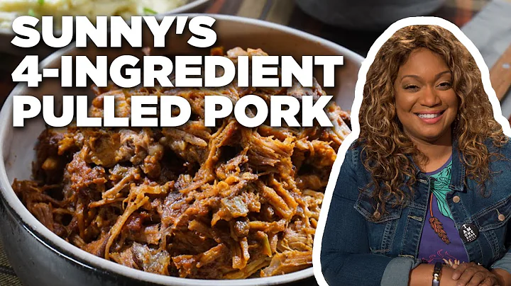 Sunny Anderson's Easy 4-Ingredient Pulled Pork | The Kitchen | Food Network - DayDayNews