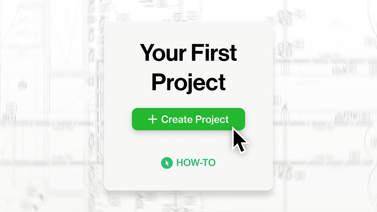 Creating your First Project | Groundplan how-to - YouTube
