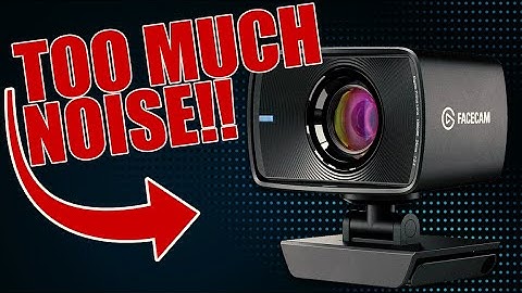 New Elgato Facecam Settings [Test Video]