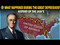 What happened in the United States during the Great Depression?