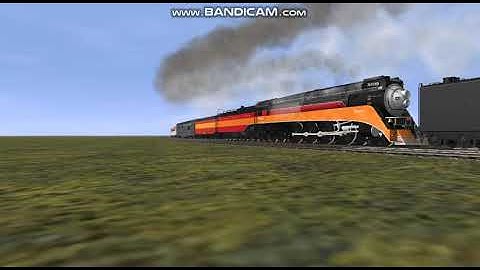 (VIEWER REQUEST) Milwaukee Road 261 & Southern Pacific 4449 Runby
