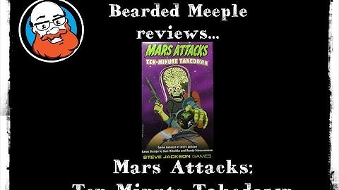 Mars Attacks Ten-Minute Takedown : Game Review