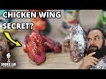 Popcorn Seasoning on Chicken Wings
