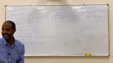 Lecture 11 - Euler Equation and 2D Flows