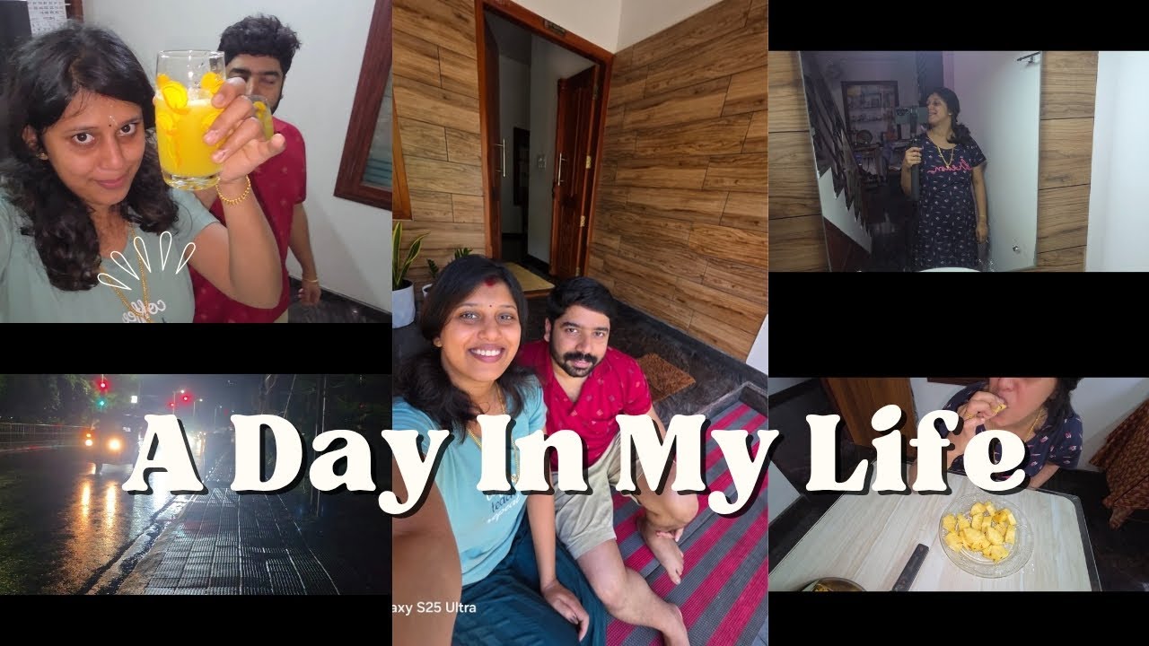 കുറെ കാലത്തിനു ശേഷം Day in my life 🏡 #dayinmylife #home #couples 