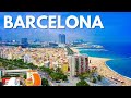 Barcelona virtual tour  barcelona drone