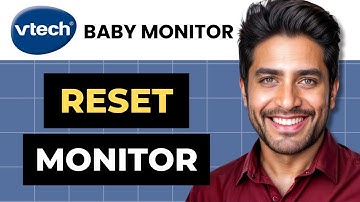 How to Reset VTech Baby Monitor (Easy Guide)