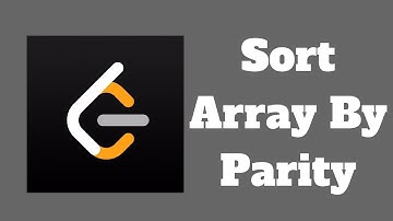LeetCode Algorithms Easy: Sort Array By Parity