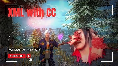 Freefire map xml।xml+cc+clip। check in description box 📮 @rafimahmudhridoy #xml #rafimahmudhridoy