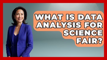 What Is Data Analysis For Science Fair? - The Friendly Statistician