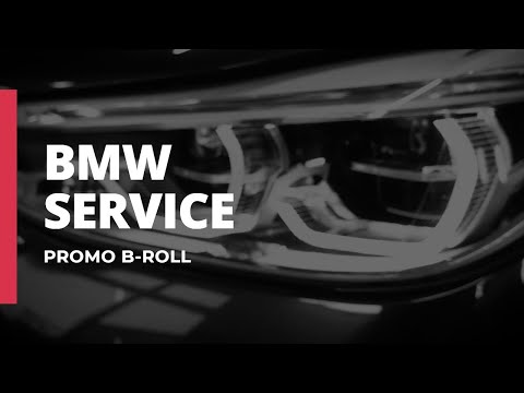 Car service b-roll promo video