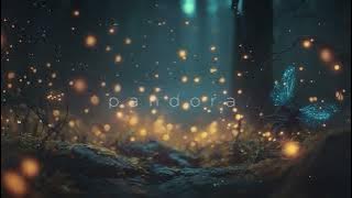 fireflies but it sounds like snowfall (1 hour) (slowed reverb)