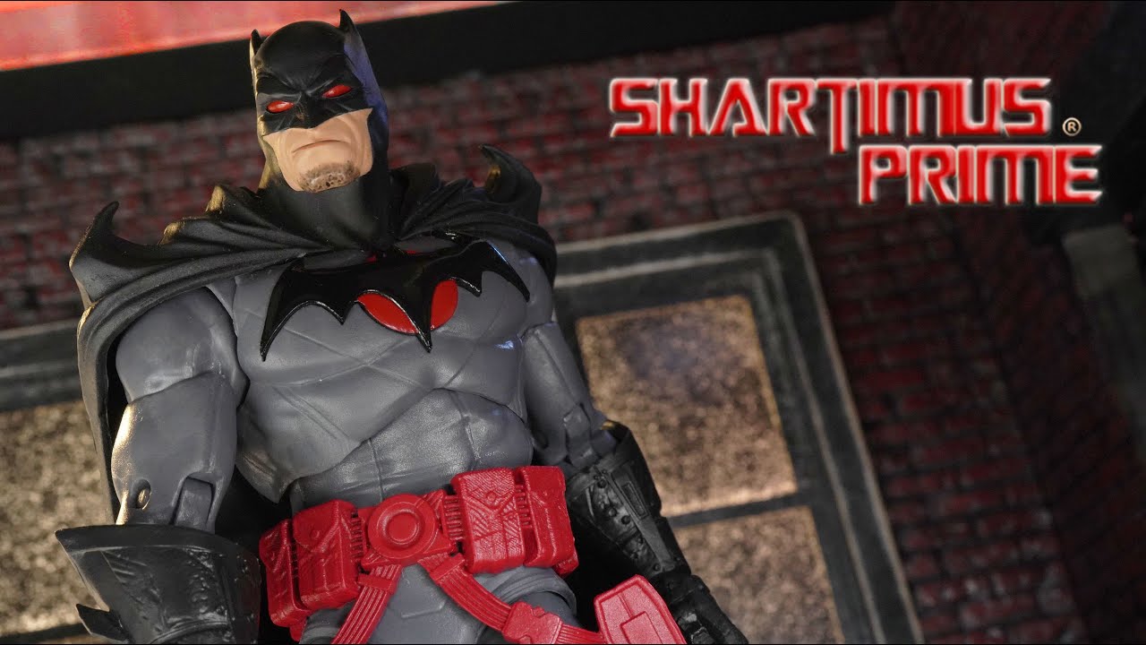 DC Multiverse Batman Flashpoint Thomas Wayne DC Comics McFarlane Toys  Action Figure Review - YouTube