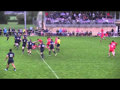 U20 ინგლისის საგრაფოები 36-10 საქართველო U19 II ტაიმი/U20 ENgland Counties 36-10 U19 Georgia part 2