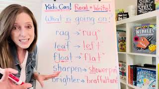 Is your child STRUGGLING to sound out words? Learn WHY! | Katy Huller