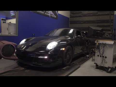 Porsche 997.1 Turbo Stage 1 Tune Dyno Results - YouTube