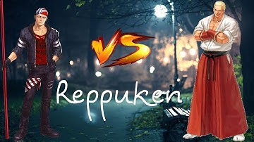 KoF XV Yamazaki/Geese/Billy vs Yamazaki/Billy/Geese Venomous Intense Fang