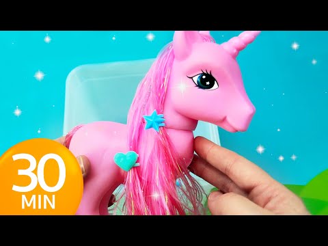 Vídeo: Com Cosir Un Cavall D’unicorn