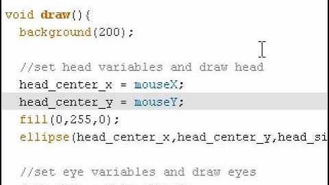 Processing:  Interactivity part 5