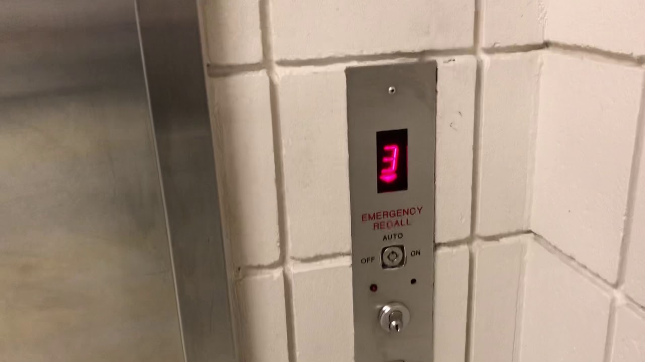 Midland Elevator @ Investors Group Athletic Centre U of M, Winnipeg, Manitoba