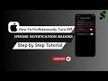 How To Turn Off Notification Badges In App Library On iPhone Step By Step