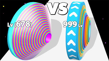 PEEL RUNNER (vs) CIRCLE UP - Level Up Layer Runner!