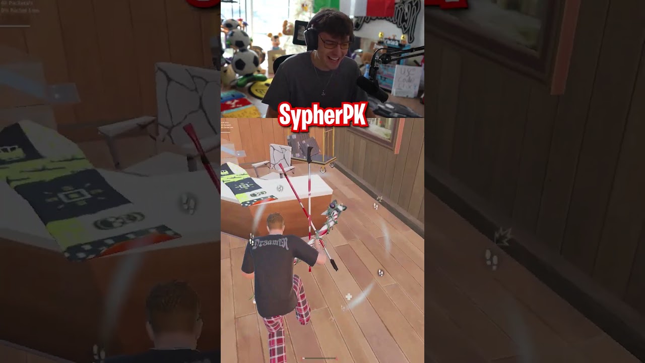 Clix Ruined my Youtube Video again