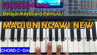 cara belajar chord lagu madiun ngawi keyboard piano untuk pemula banget !