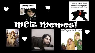 MCR Memes and Silly Stuff